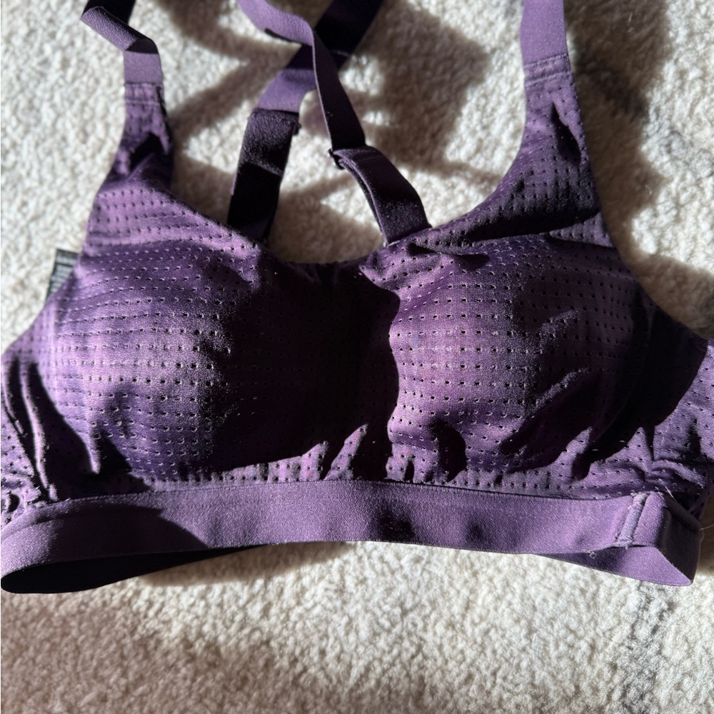 Women's Purple Sports Bra